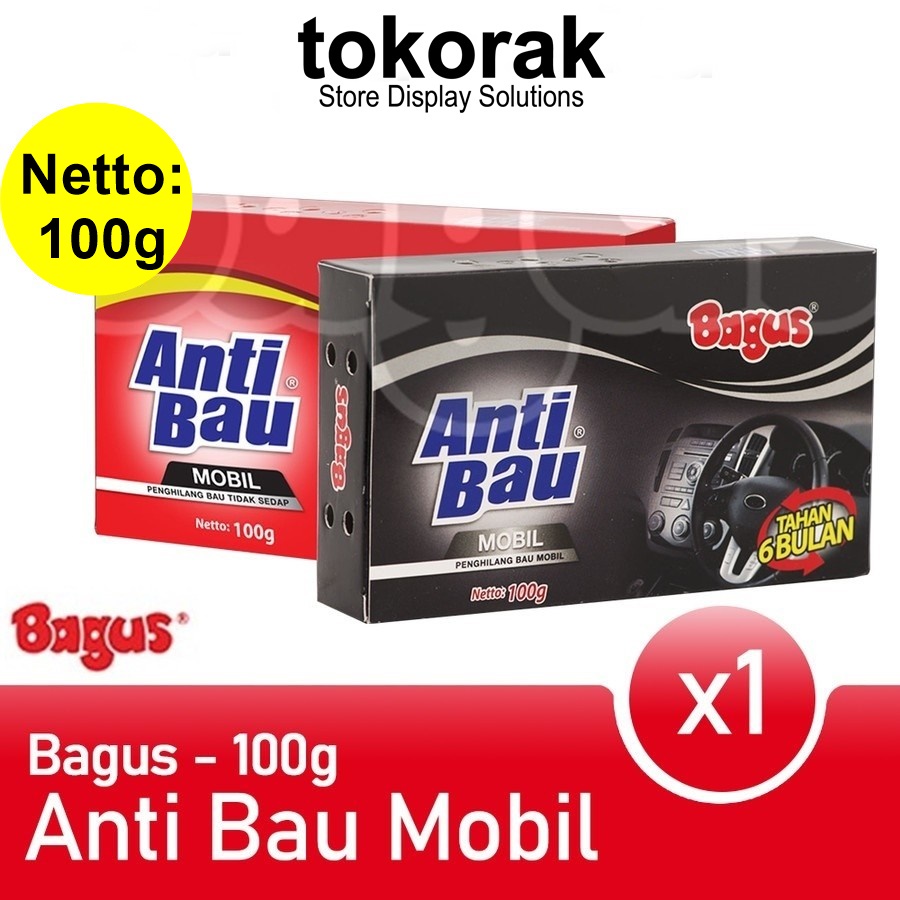 Jual BAGUS ANTI BAU MOBIL 100 GR PENGHILANG BAU MOBIL SERAP BAU