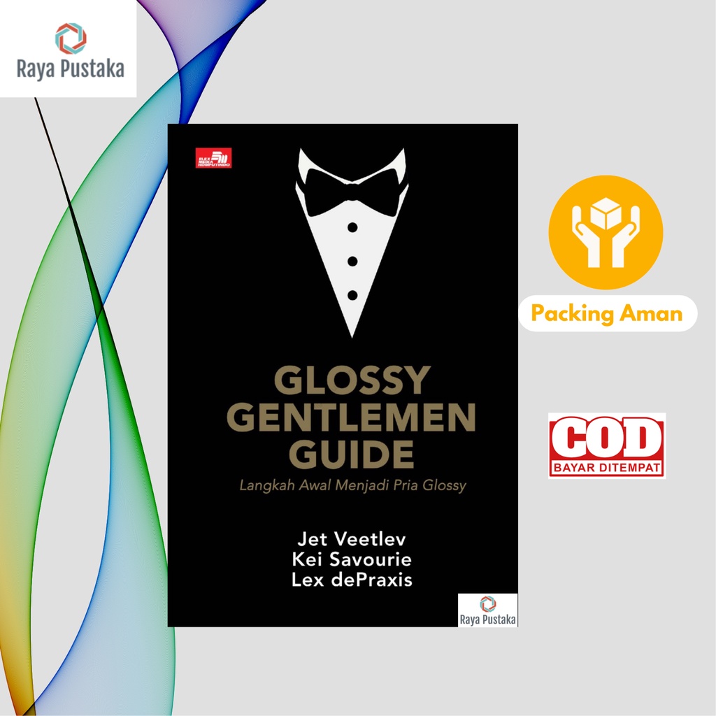 Jual Buku Glossy Gentlemen Guide Langkah Awal Menjadi Pria Glossy