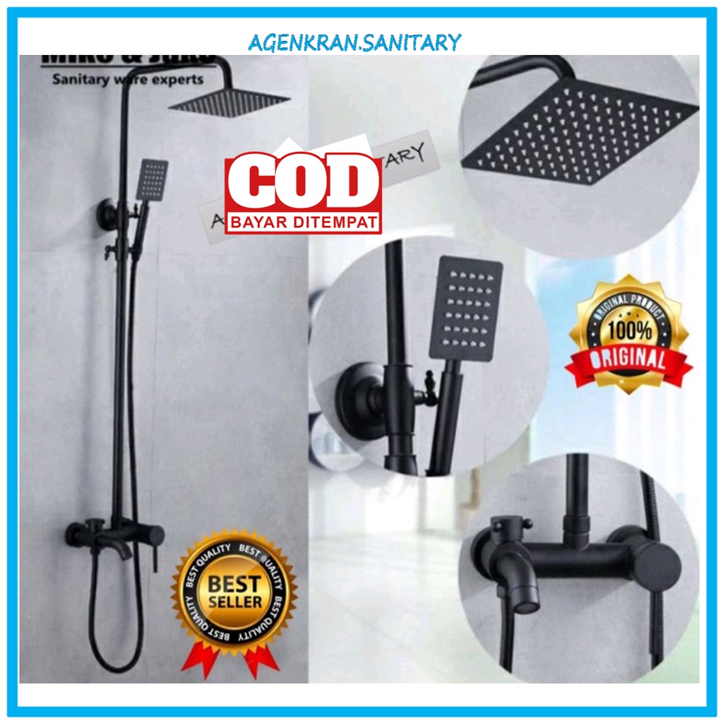 Jual Bisa Cod Shower Kamar Mandi Shower Set Kran Shower Kamar