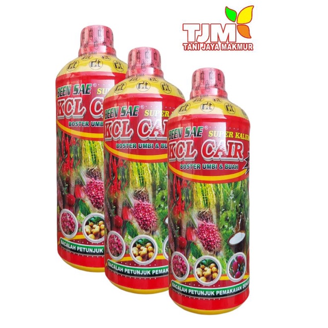 Jual KCL CAIR BOOSTER ZPT 1 LITER Diformulasikan Khusus Untuk