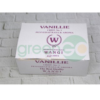 Jual VANILLIE W CRIST NO 1 ISI 100PCS 1 BOX BUBUK VANILLI VANILI POWDER