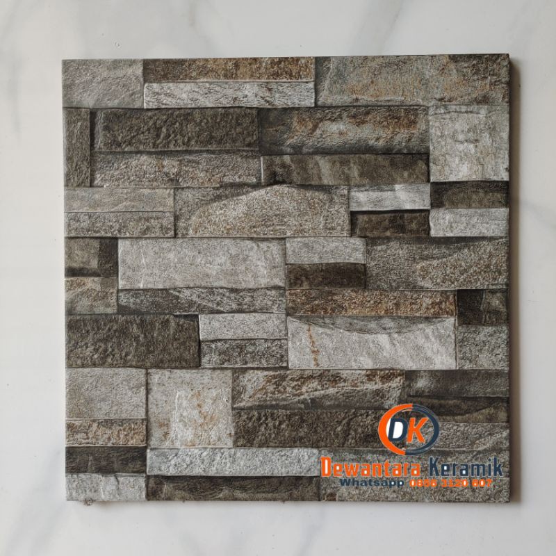 Jual Keramik Motif Batu Alam 40 X 40 Accura Canyonland GY Dewantara