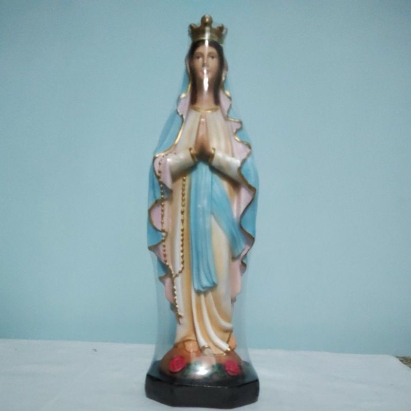 Jual Patung Bunda Maria Lourdes Mahkota 40 Cm Shopee Indonesia