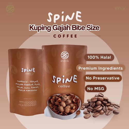 Jual Spine Kuping Gajah Bite Size Coffee Kopi Gram Snack