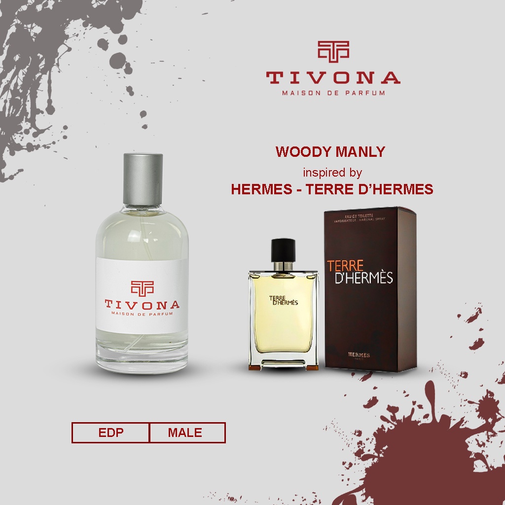 Jual TIVONA PARFUMS WOODY MANLY Shopee Indonesia