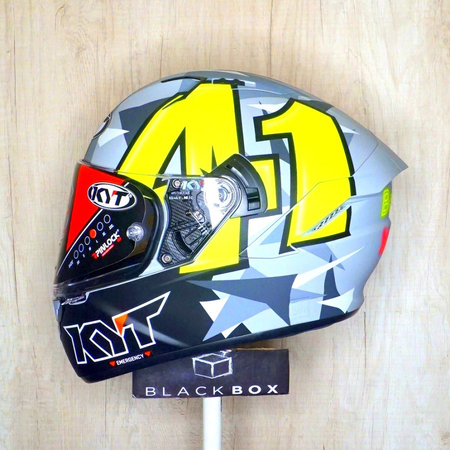 Jual KYT NFR Espargaro 2019 Matt Grey Shopee Indonesia