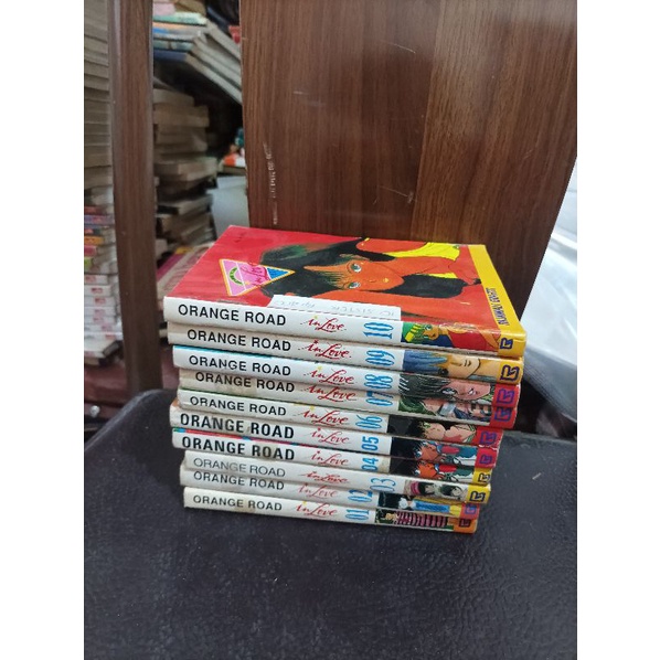 Jual Komik Orange Road Tamat Shopee Indonesia