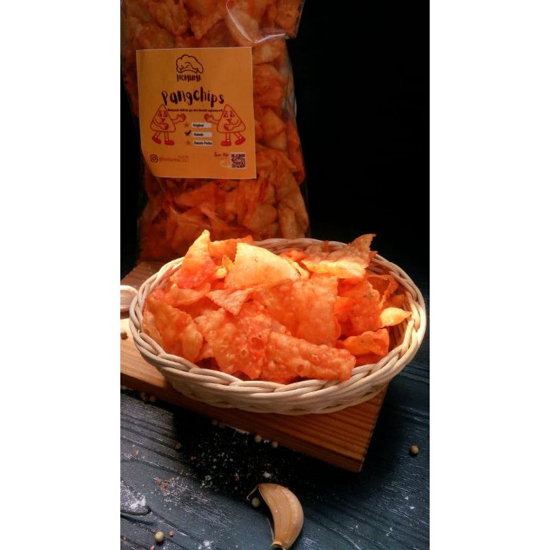 Jual Keripik Pangsit Balado 250g Indonesia Shopee Indonesia