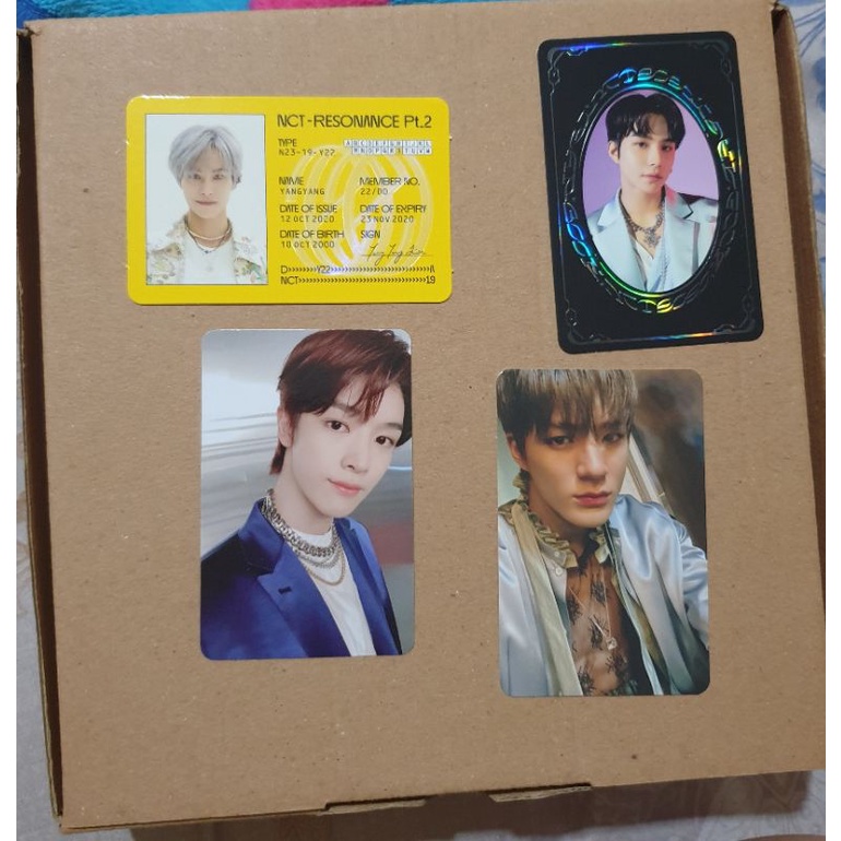 Jual Photocard NCT Jeno Universe Sungchan Resonance Pas Vers