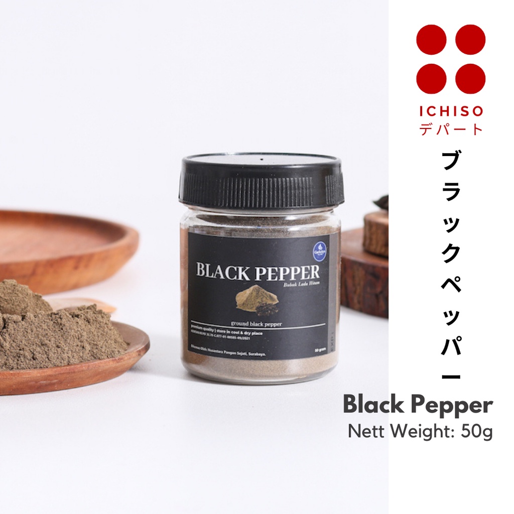 Jual Lada Hitam Bubuk Merica Bubuk Black Pepper Powder Merica