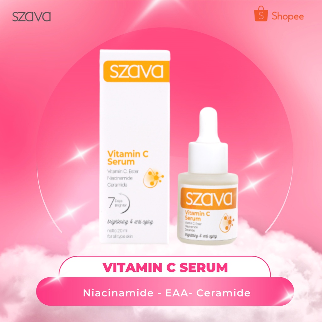 Jual Serum Vit C Wardah Harga Terbaik Termurah Januari Shopee