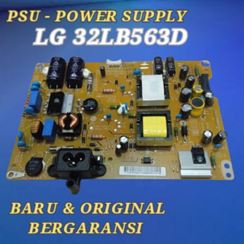 Jual PSU LG 32LB563D POWER SUPPLY TV LG 32LB563D PSU TV LG 32LB563D