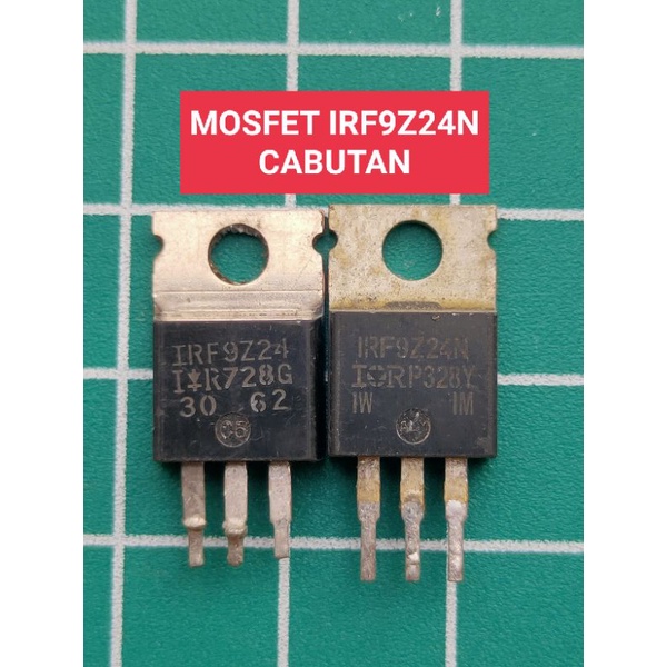 Jual Mosfet IRF9Z24N F9Z24 CABUTAN ORI Shopee Indonesia