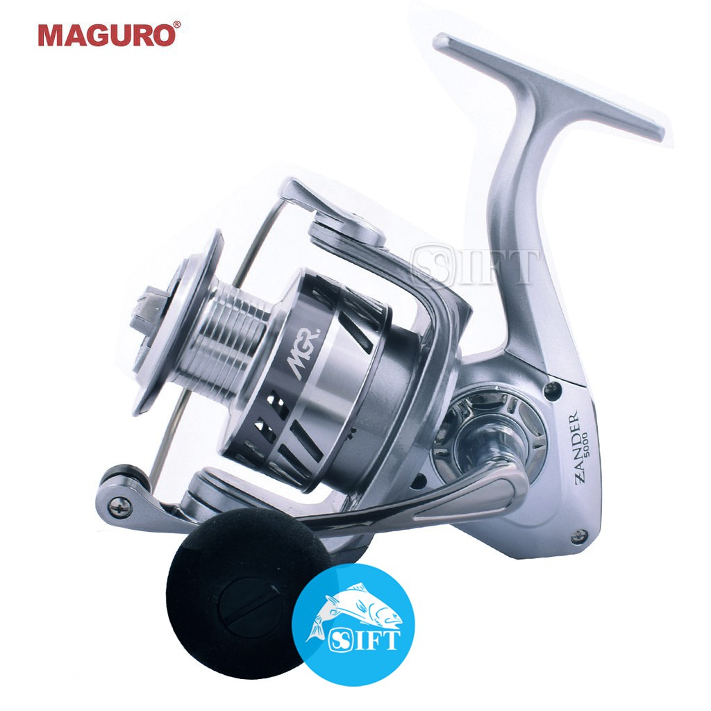 Jual Reel Maguro ZANDER Power Handle 9 1BB 1000 Sd 6000 Kolam