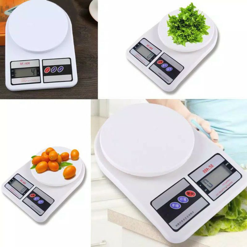 Jual Timbangan Dapur Digital Sf Kapasitas Kg Shopee Indonesia