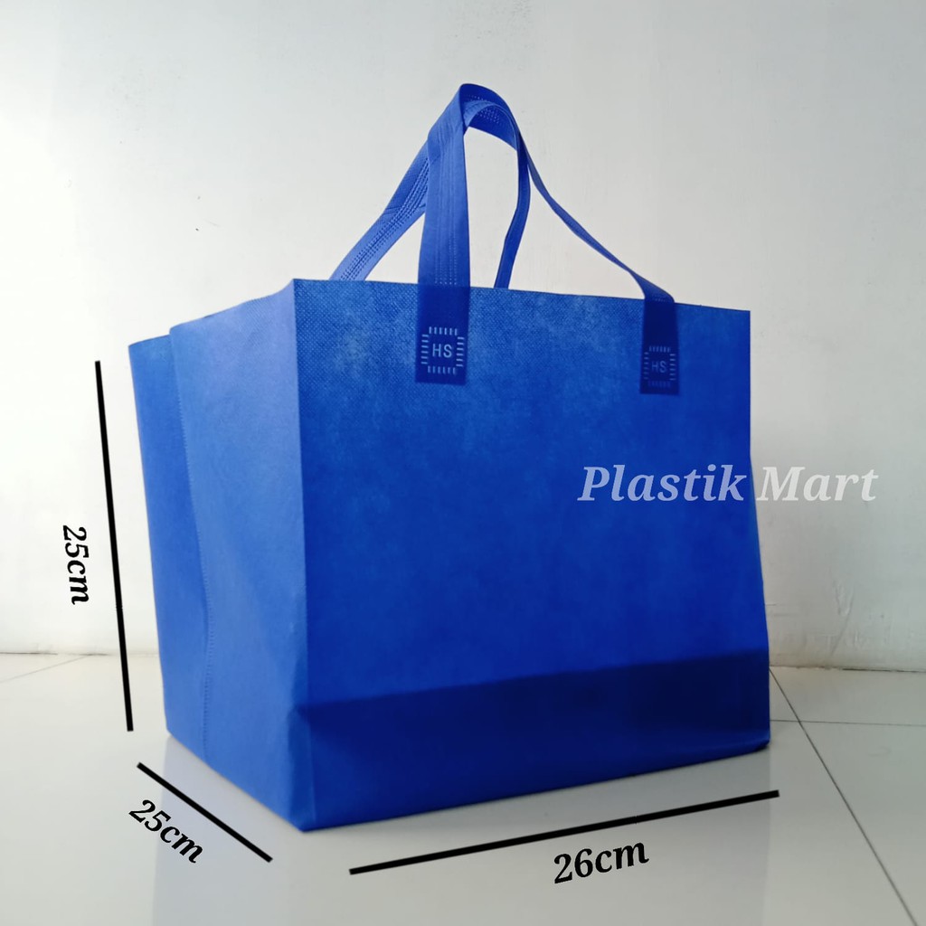 Jual Tas Handle Box Tas Kue Tas Spunbond Tas Nasi Kotak Uk X