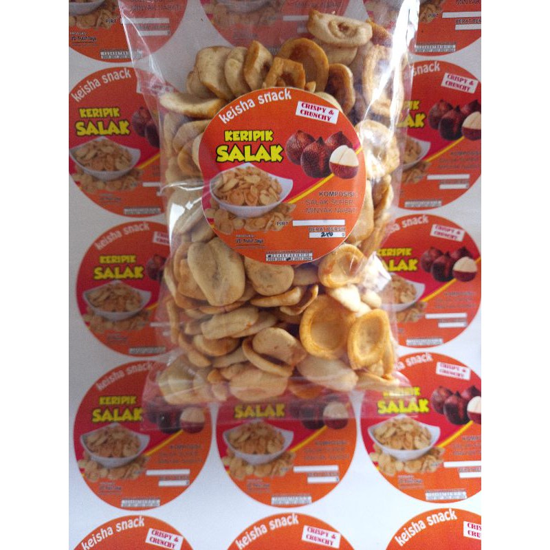 Jual Keripik SALAK 1 Kg Shopee Indonesia