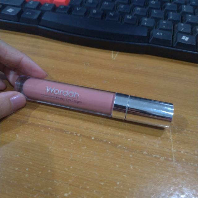 Jual Wardah Lipcream No Oh So Nude Shopee Indonesia