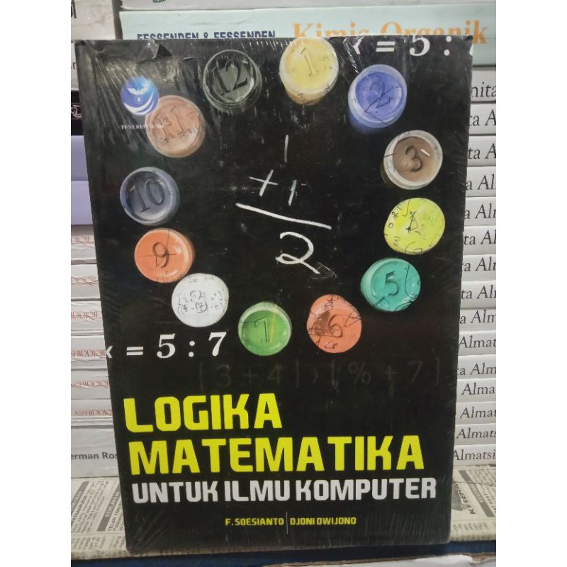 Jual Logika Matematika Untuk Ilmu Komputer Original Shopee Indonesia