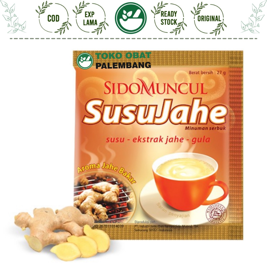 Jual Sidomuncul Minuman Susu Jahe Sachet Sido Muncul Susu Jahe Bakar