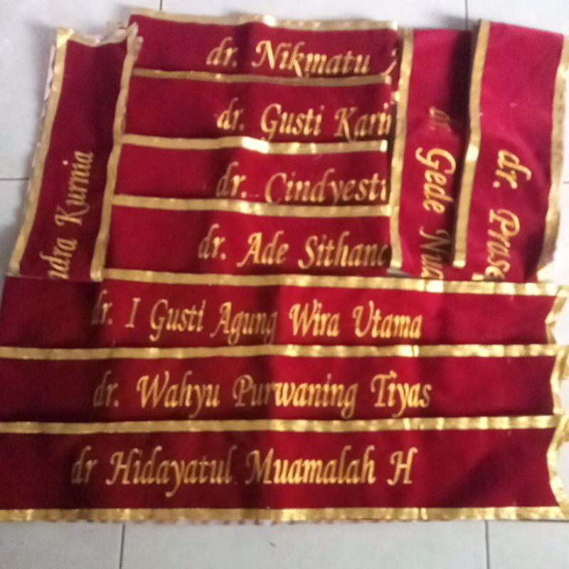 Jual Slempang Wisuda X Cm Shopee Indonesia