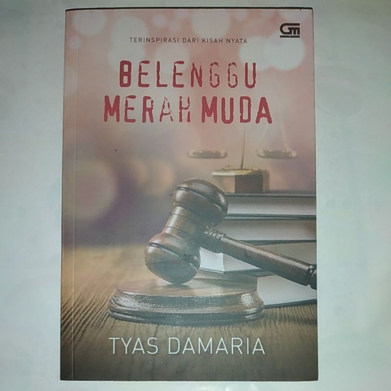 Jual Novel Belenggu Merah Muda By Tyas Damaria Indonesian Shopee