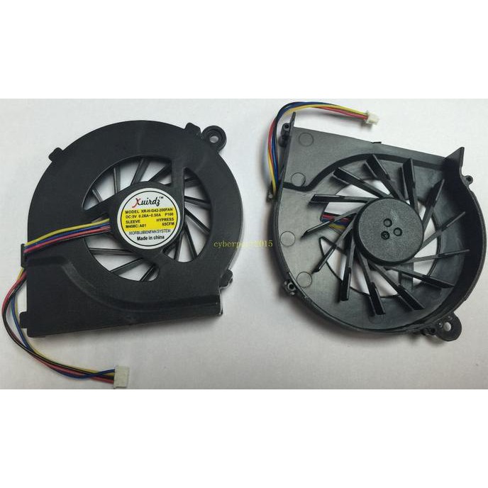 Jual Baru Cooling Fan Kipas Processor Laptop Hp 1000 Series 4 Pin