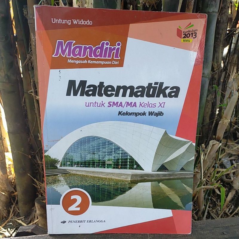 Jual Mandiri Matematika Kelas 2 SMA Kelompok Wajib Shopee Indonesia