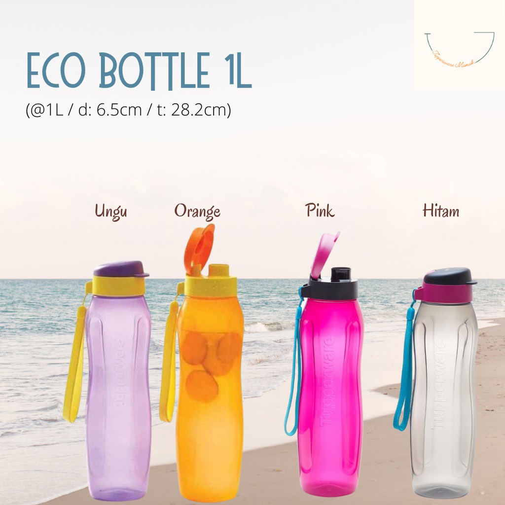 Jual Eco Bottle L Botol Minum Tupperware Original Termurah