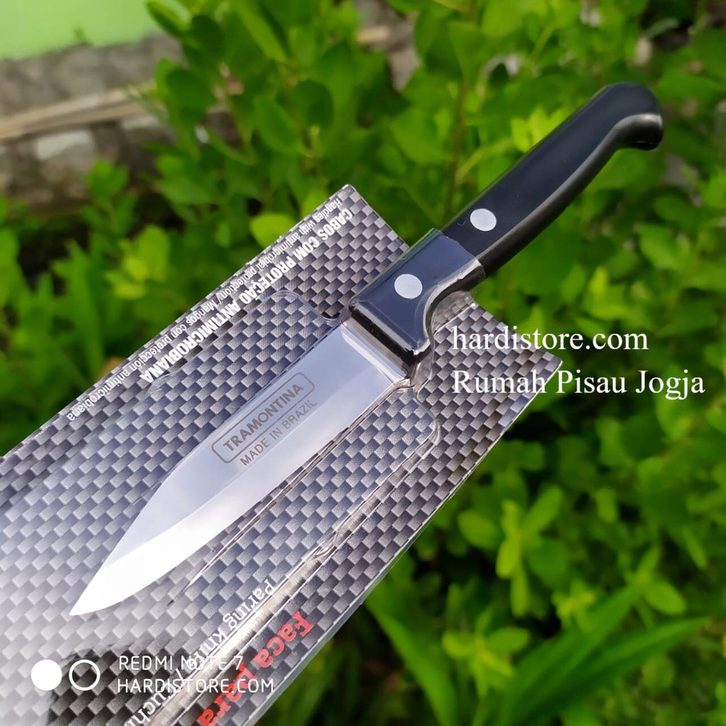 Jual Pisau Vegetable Fruit 3 Inchi Tramontina Ultracorte Knife 23850