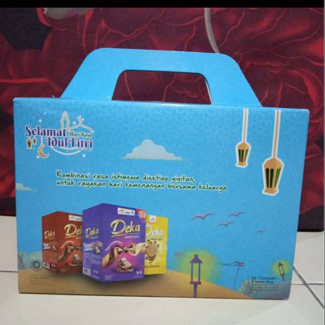 Jual Deka Wafer Roll Giftbox Mix Rasa Shopee Indonesia