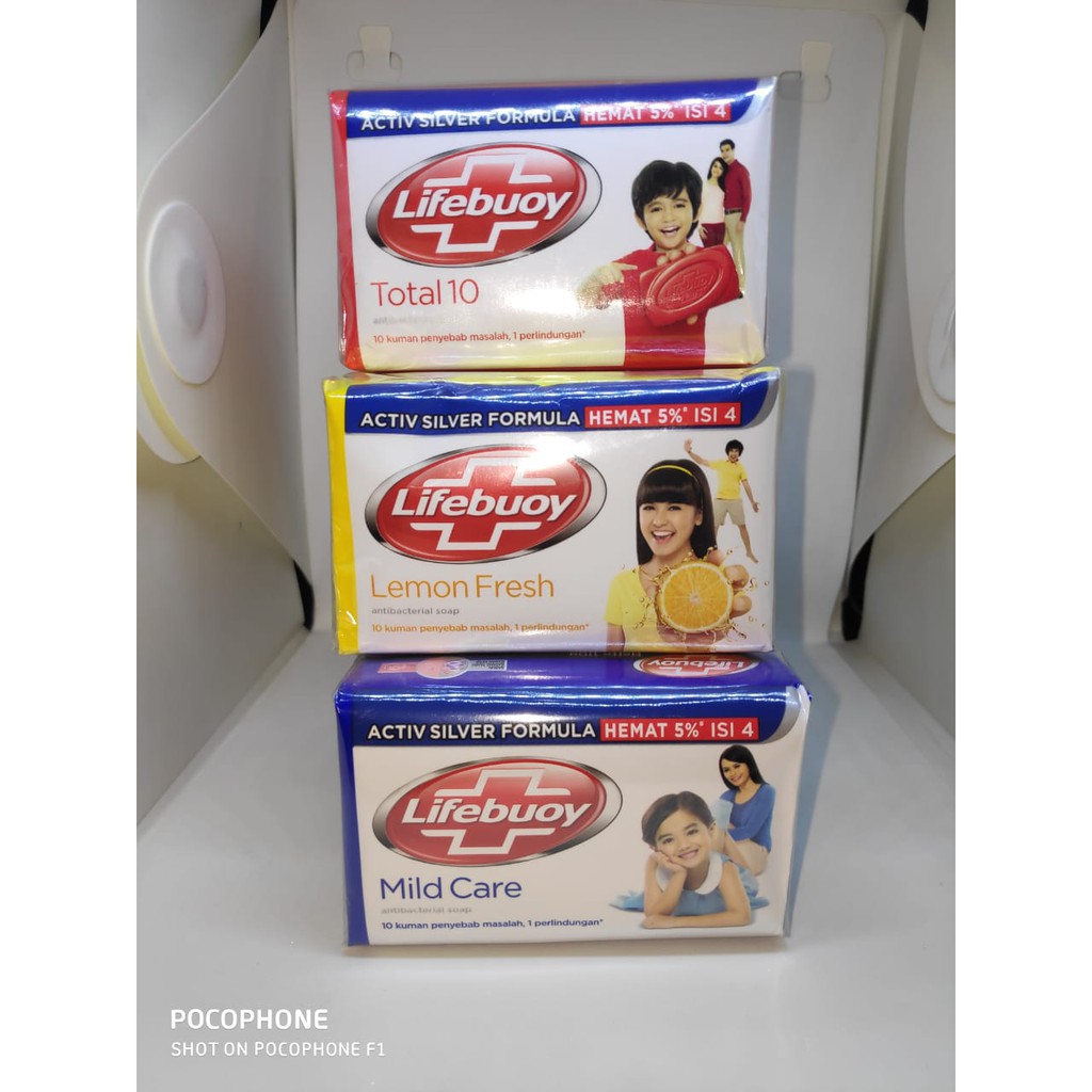 Jual Lifebuoy Sabun Batang Isi G Shopee Indonesia