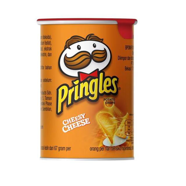 Jual Pringles Cheesy Cheese Gr Indonesia Shopee Indonesia