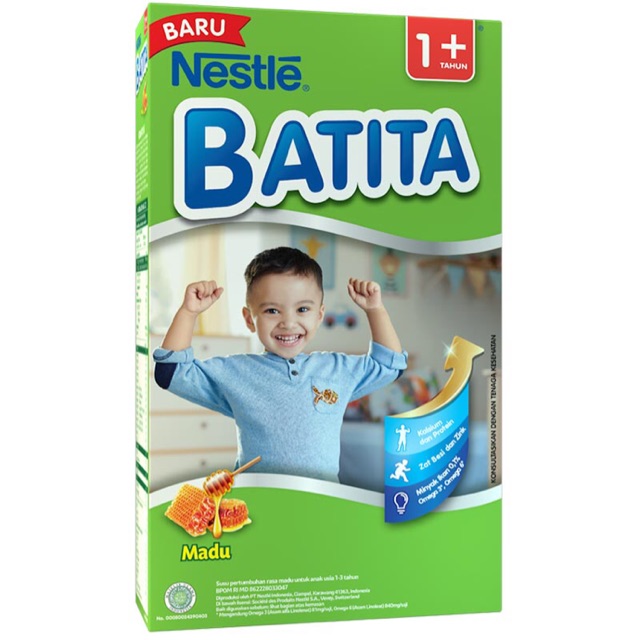 Jual Nestle Batita 1 Susu Pertumbuhan Madu Dan Vanila 900G Shopee