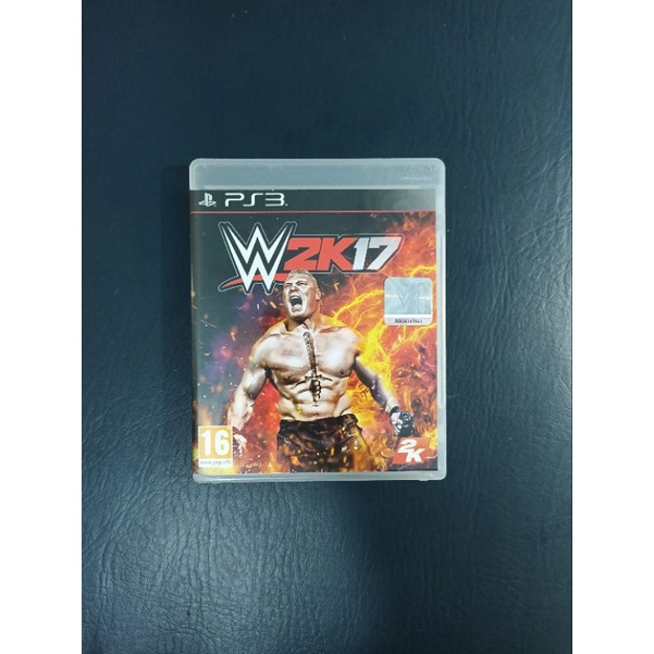 Jual Bd Kaset Game Ps W K Wwe Smackdown Raw Shopee Indonesia