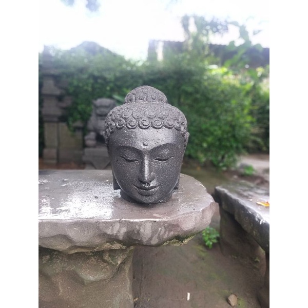 Jual Patung Kepala Buddha Shopee Indonesia