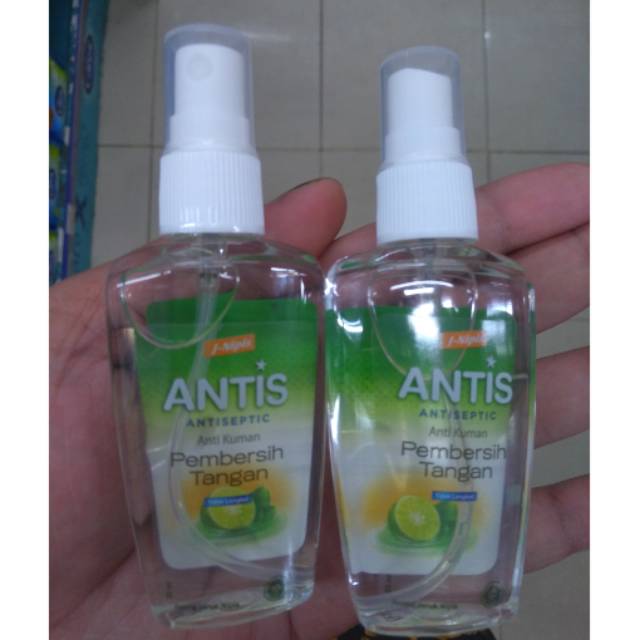 Jual Antis Spray Jeruk Nipis Kemasan Baru Ml Shopee Indonesia