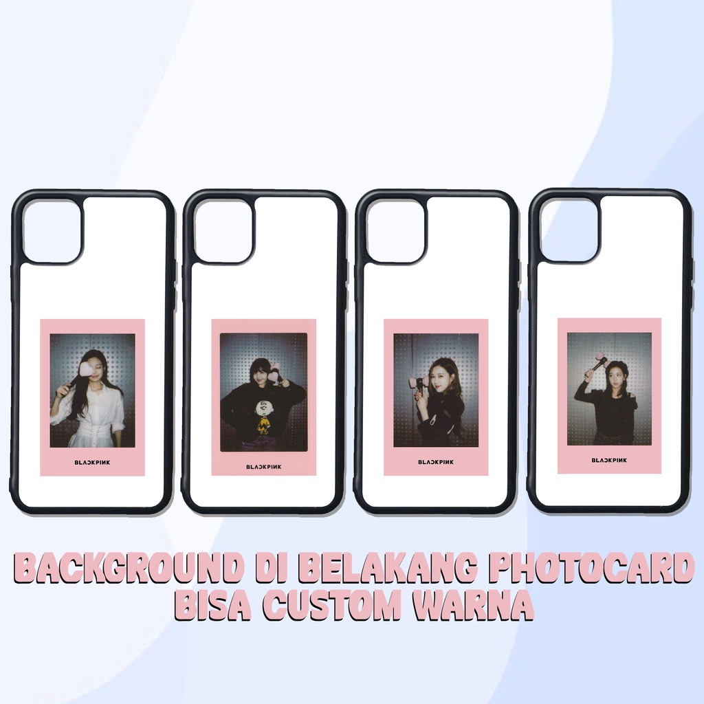 Jual CASE CUSTOM RUBBER IPHONE ANDROID CASING ALL TYPE TEMA PHOTOCARD