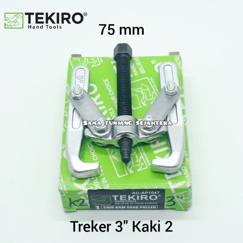 Jual Tekiro Treker Kaki Two Arm Gear Puller Shopee Indonesia