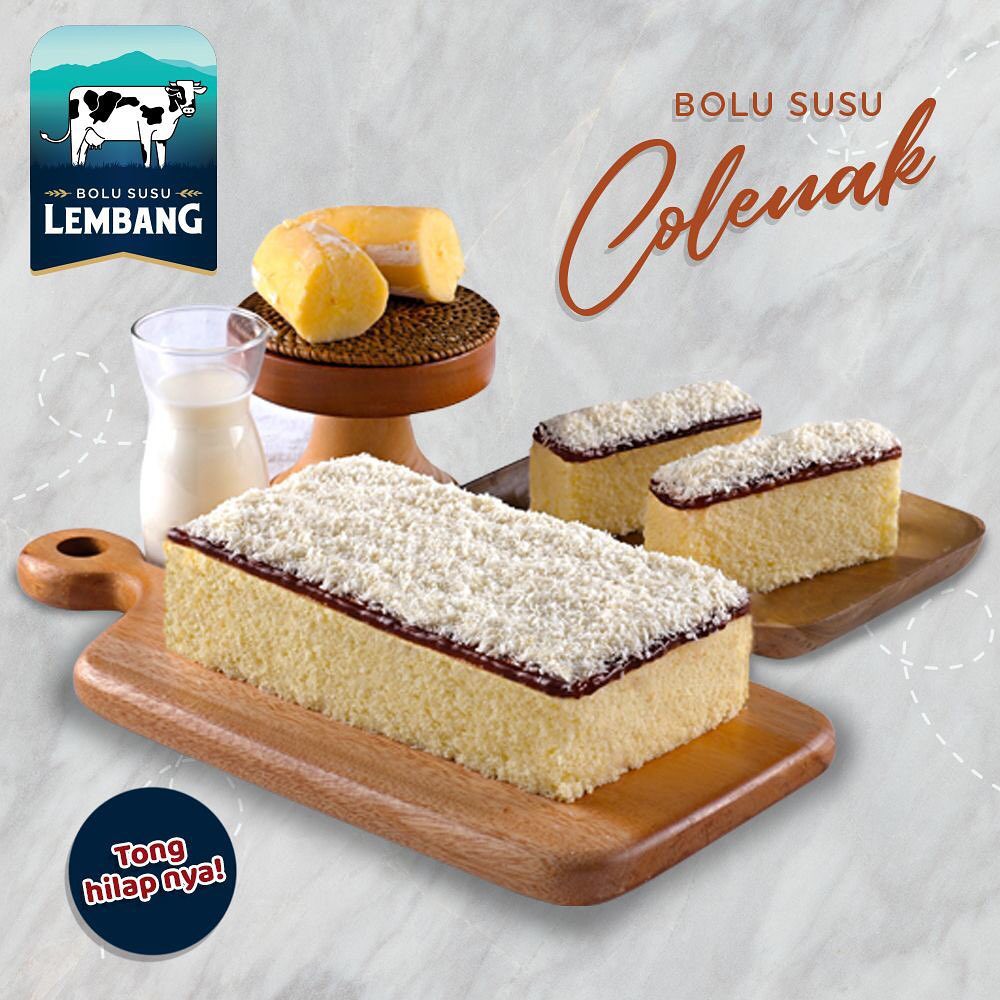 Jual Bolu Susu Lembang Asli Rasa Colenak Shopee Indonesia