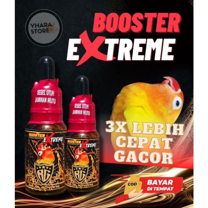 Jual Vitamin Burung Lovebird BOOSTER EXTREM RAJA GOYANG Shopee