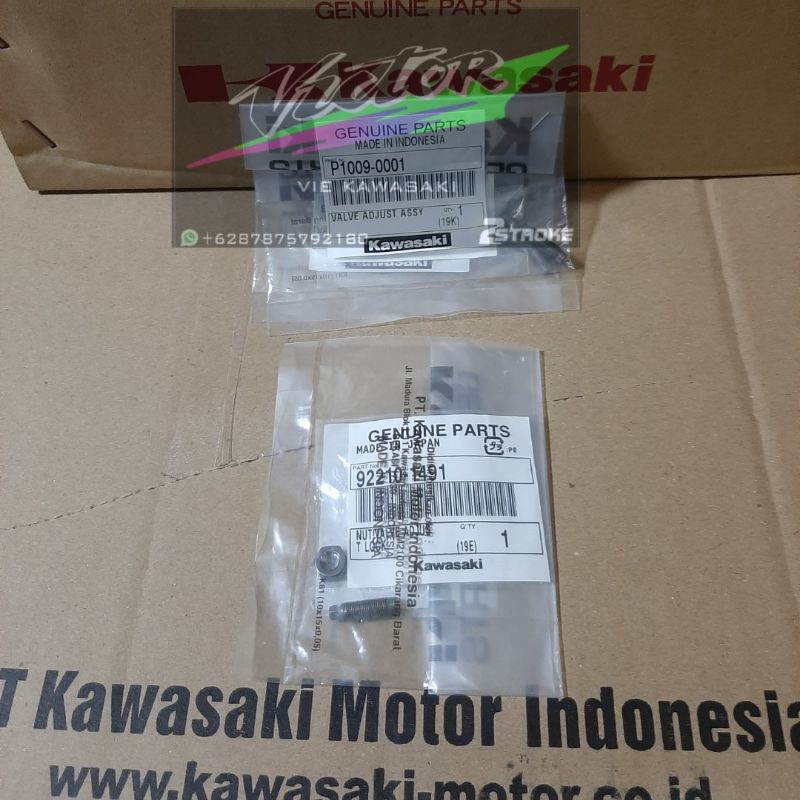 Jual BAUT SETELAN KLEP KAZE Shopee Indonesia