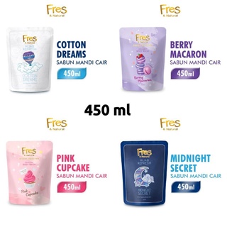 Jual Fres Natural Body Wash Hijab Refresh Pouch Ml Dan Ml