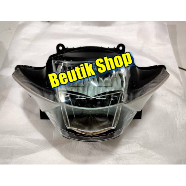 Jual REFLEKTOR LAMPU DEPAN HEADLAMP GSX S 150 GSX S150 ORIGINAL ORI