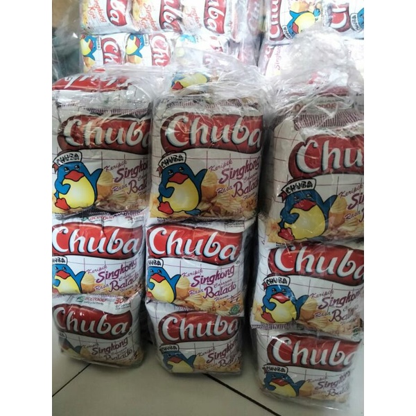 Jual Chuba Balado Dan Keju Isi Pcs Shopee Indonesia