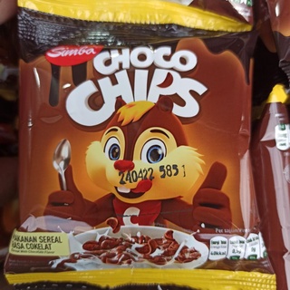 Jual Choco Chip Choco Chips Simba Sereal Cokelat 6g Shopee Indonesia