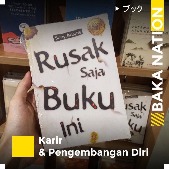 Jual Buku Rusak Saja Buku Ini Shopee Indonesia