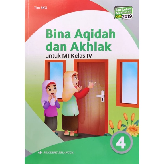 Jual Bina Aqidah Dan Akhlak Mi Kelas Erlangga Shopee Indonesia