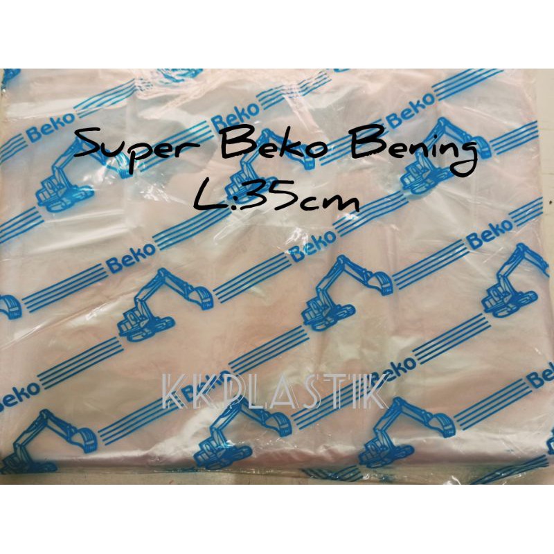 Jual Kantong Plastik Bening Beko Super Indonesia Shopee Indonesia