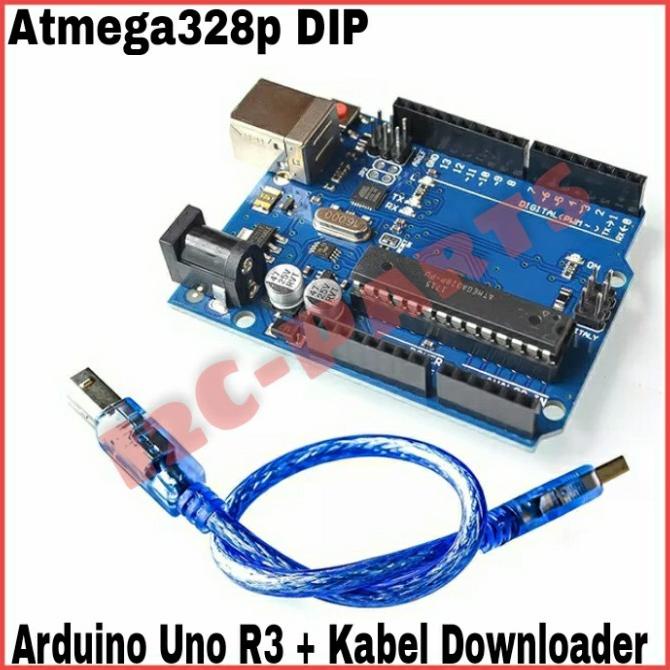 Jual Arduino Uno R Atmega P Dip Compatible Board Atmega U Kabel